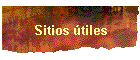 Sitios �tiles