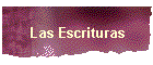 Las Escrituras